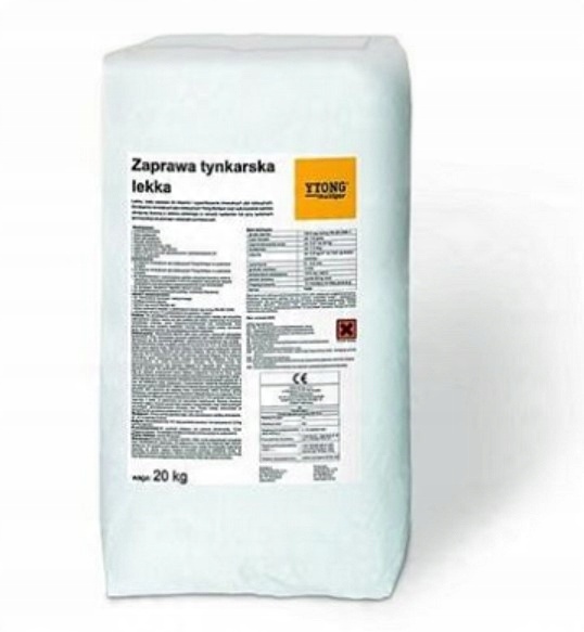 

Multipor zaprawa lekka klejąca 20kg Ytong