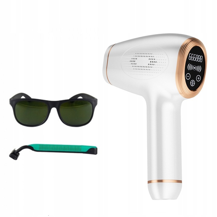 DEPILATOR LASEROWY IPL DO WŁOSÓW MOCNY SKUTECZNY Sposób depilacji impuls światła