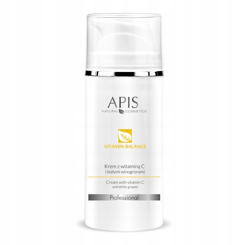 

Apis Vitamin Balance Krem z Witaminą C i Białym...