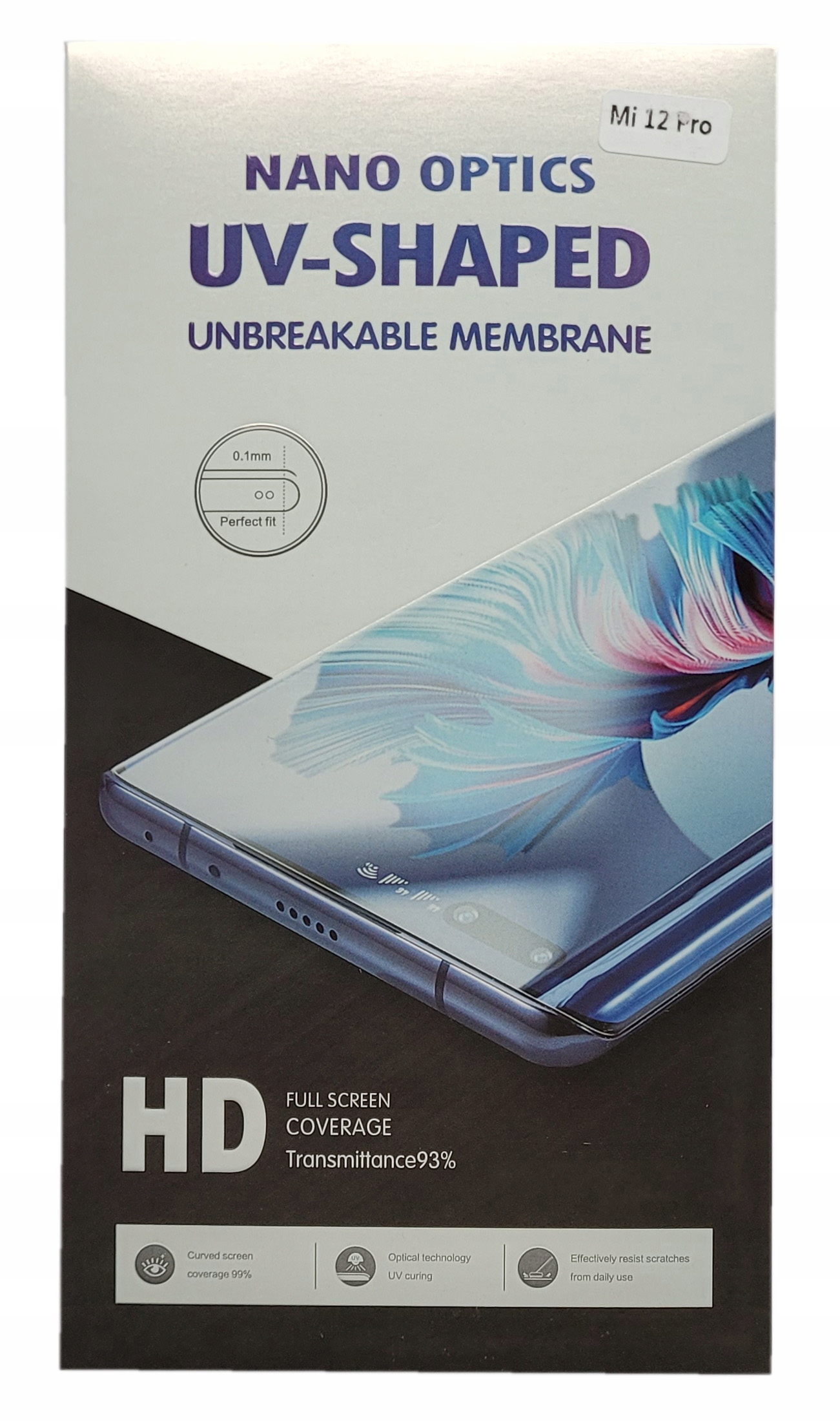 

Folia Ochronna Hydrożelowa Uv do Xiaomi 12 Pro