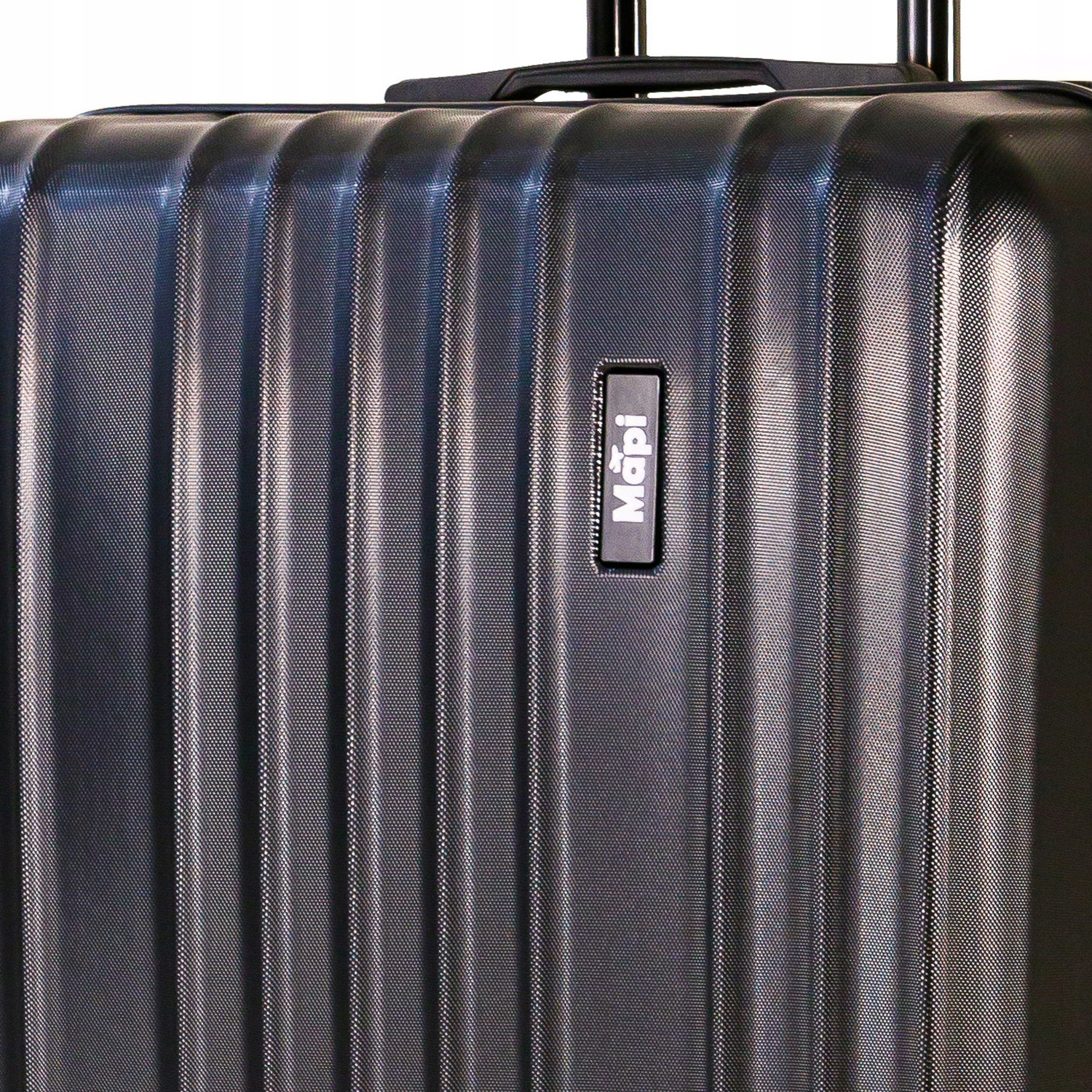 Zestaw Walizek Podróżnych Kuferek + Duża Walizka Wysokość 75 cm