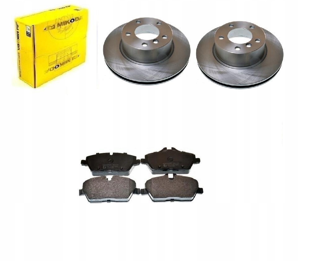 Kotouče Bmw 1 E81 E87 Přední 284 mm