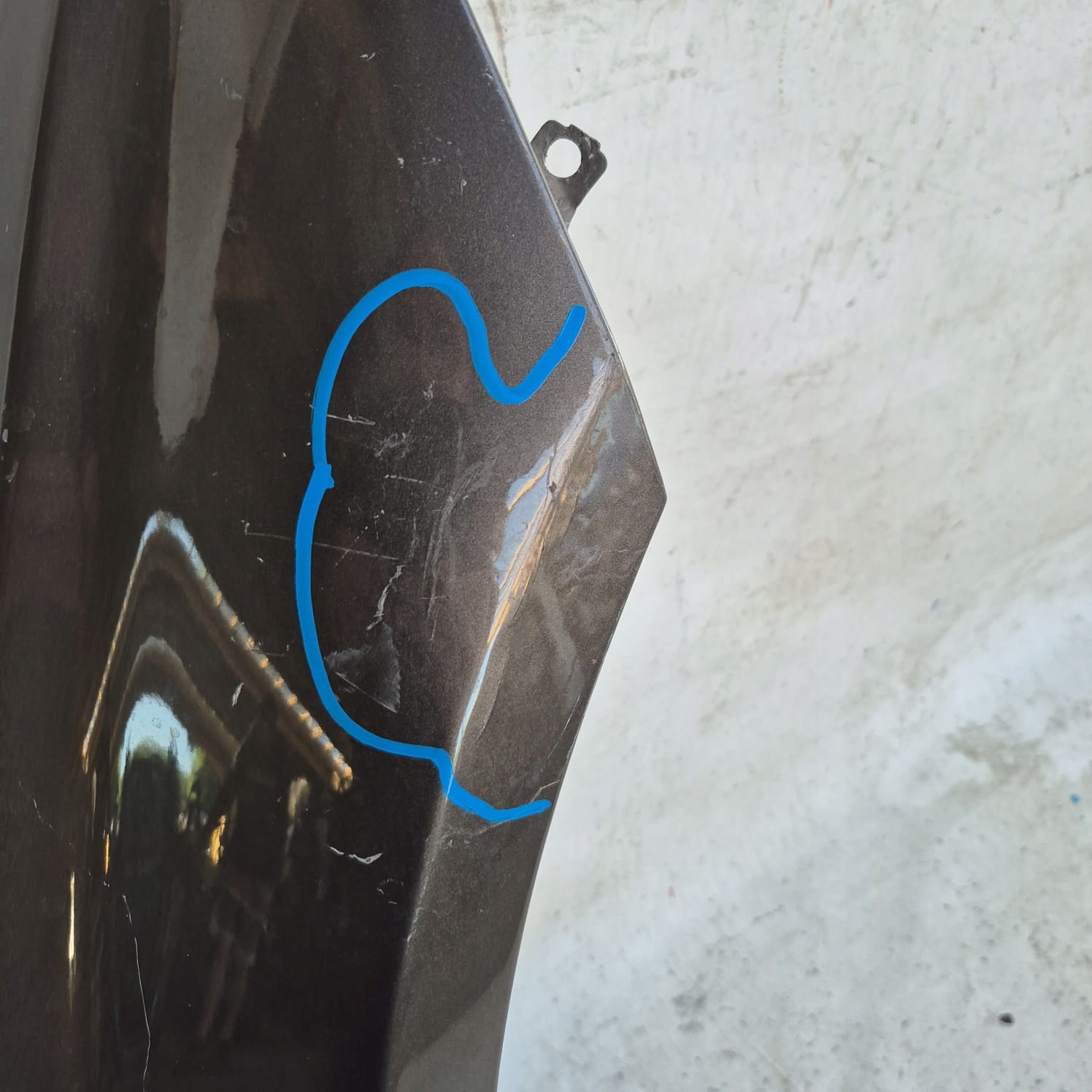 BMW 3 F30 F31 11-18 fender front front right