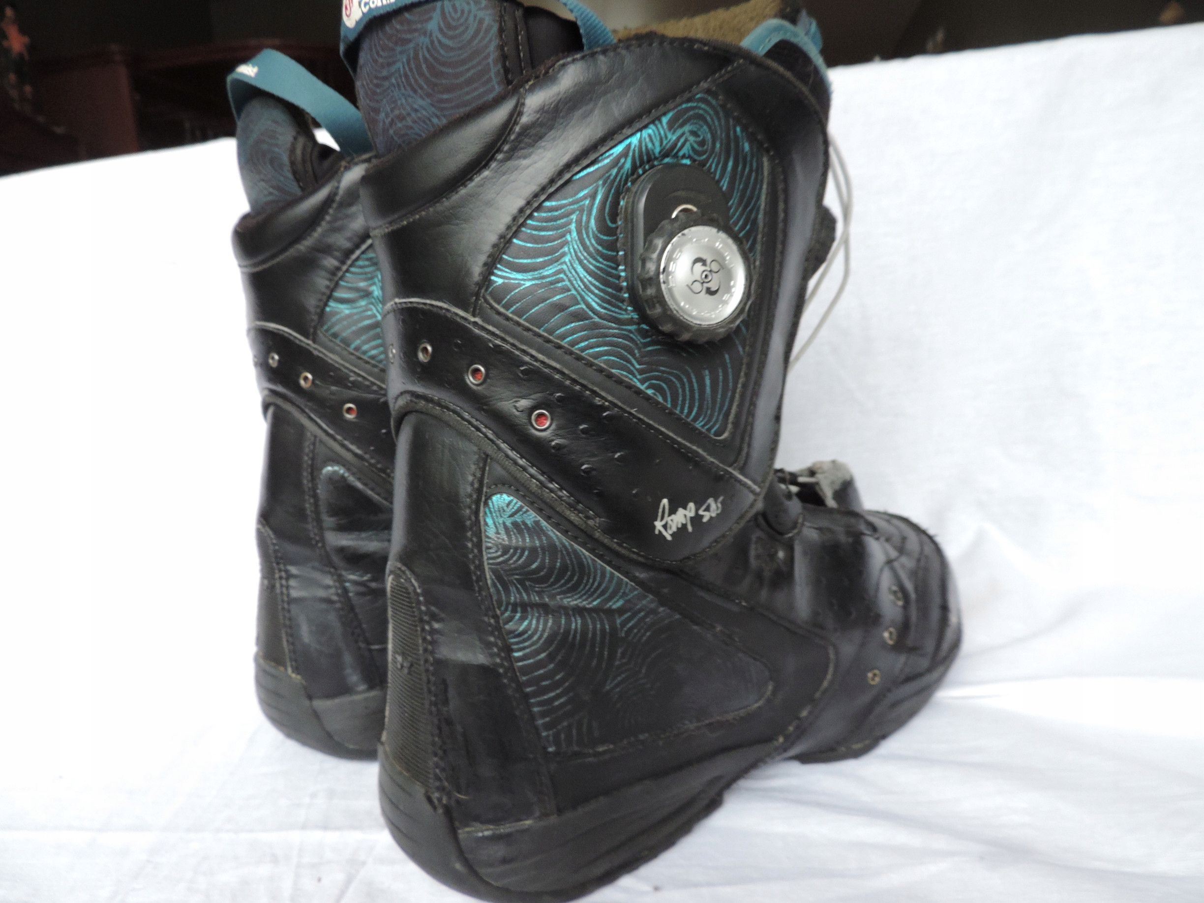 ROME SDS CON.FORMIST L VAMP BOA BUTY SNOWBOARDOWE 41/26 Twardość (flex) średnie