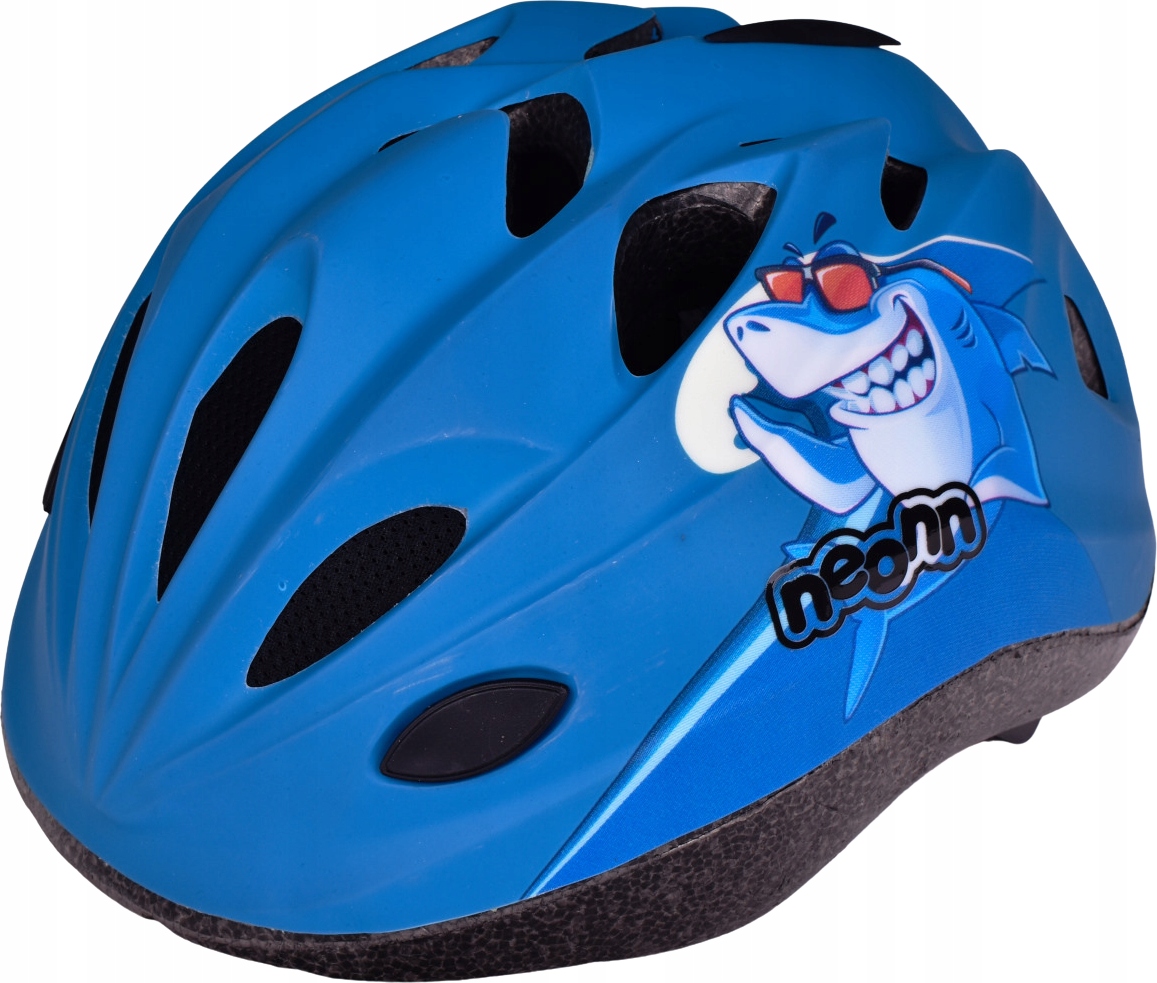 

Kask rowerowy dziecięcy S 48-52cm regulacja siatka