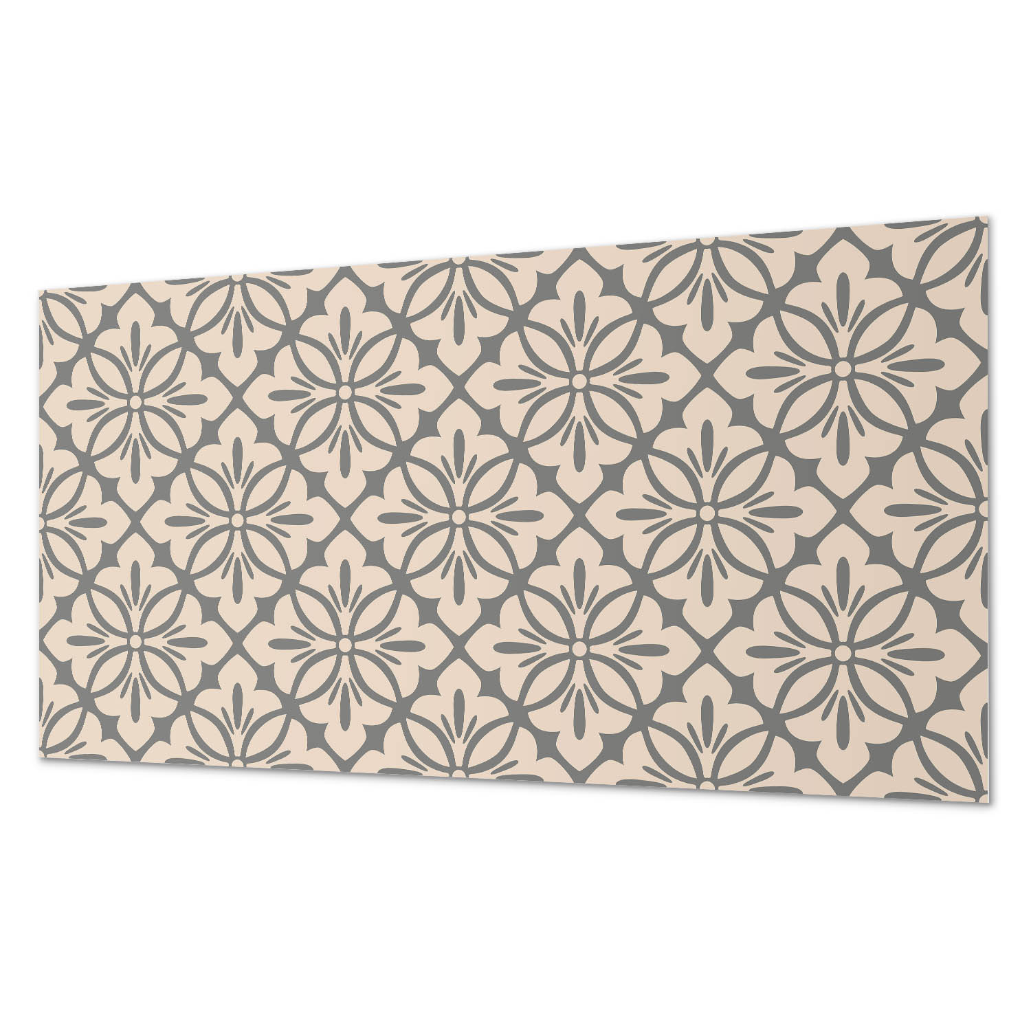 Pvc nástenný panel Kvetinová kompozícia s jemnými prvkami 120 x 60 cm
