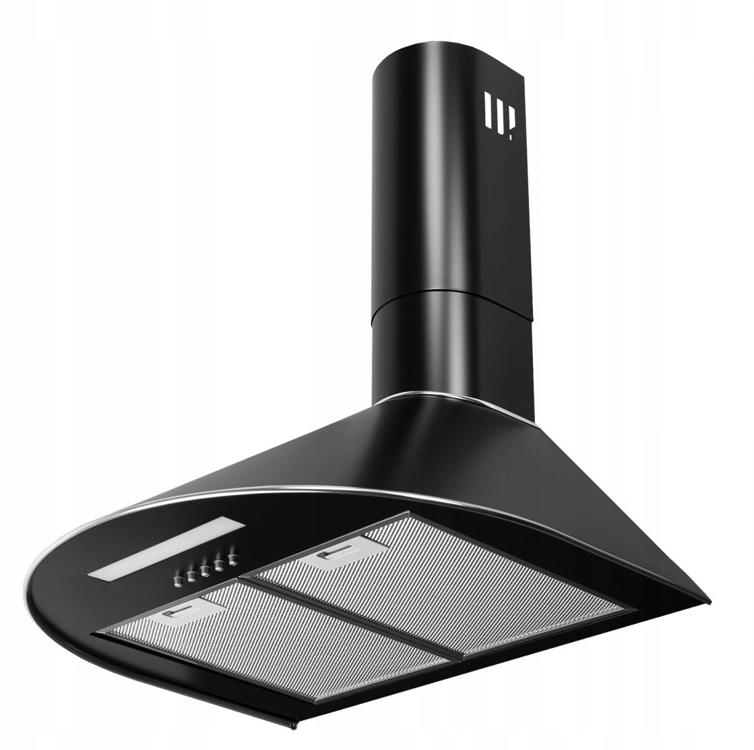 Okap przyścienny Maan Mix 3 50 czarny 310m3/h