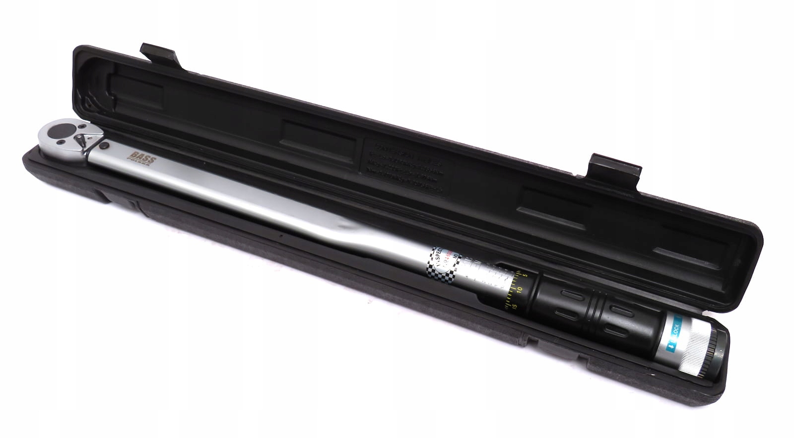 KLUCZ DYNAMOMETRYCZNY 70-350Nm 1/2'' Z REGULACJĄ EAN (GTIN) 5902067607015