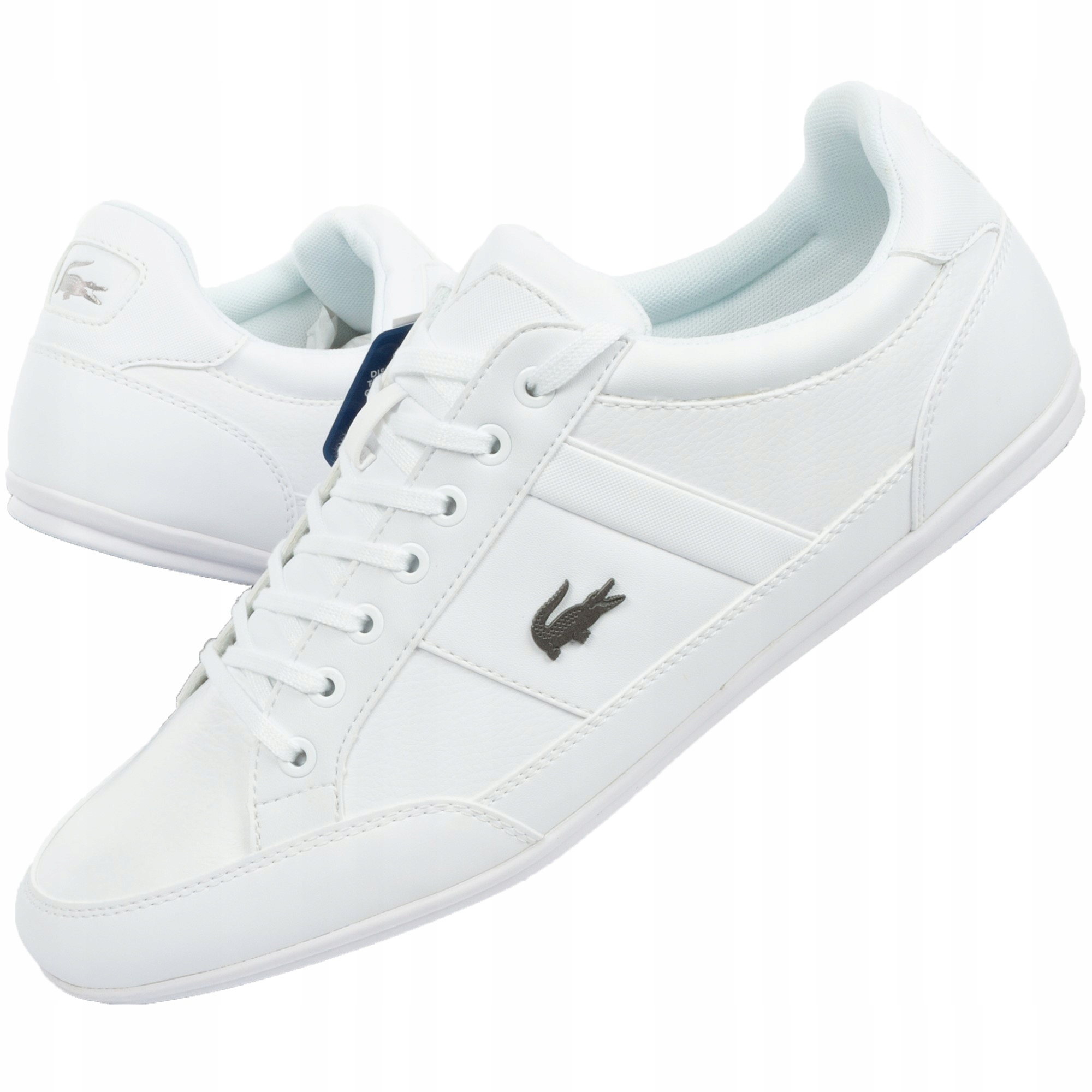 

Buty Męskie Białe Lacoste Chaymon [09421G] r.44,5