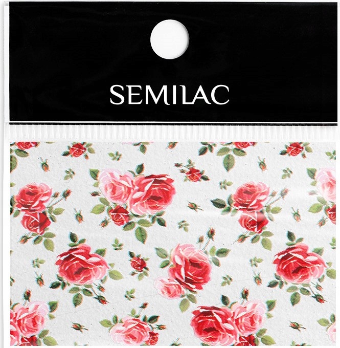 

Semilac Folia Transferowa Na Paznokcie Kwiaty 33