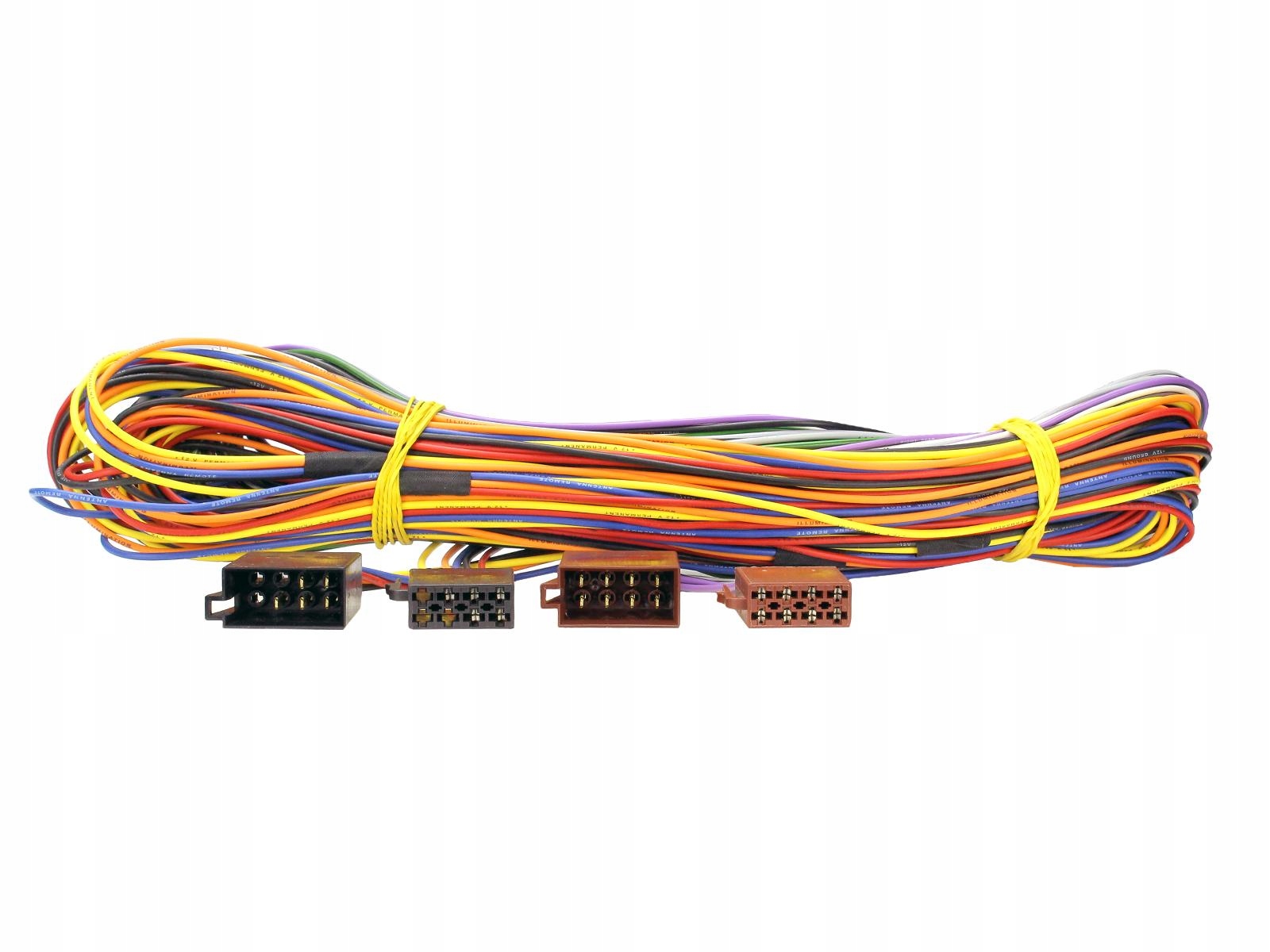 Przedłużka Do Montażu Radia Złącza Iso Iso 5m