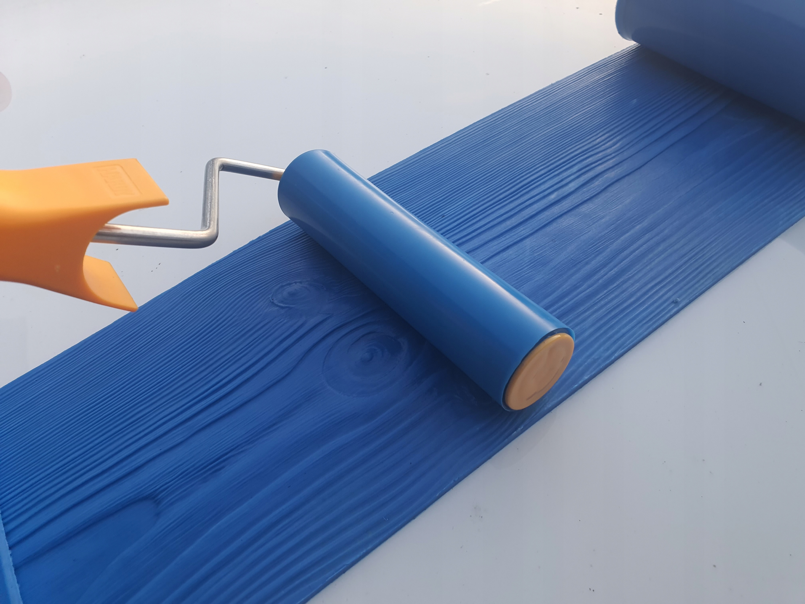 WAŁEK DOCISKOWY DO FORM MATRYC IMITACJI WYCISKANIA Kod producenta Walek dociskowy