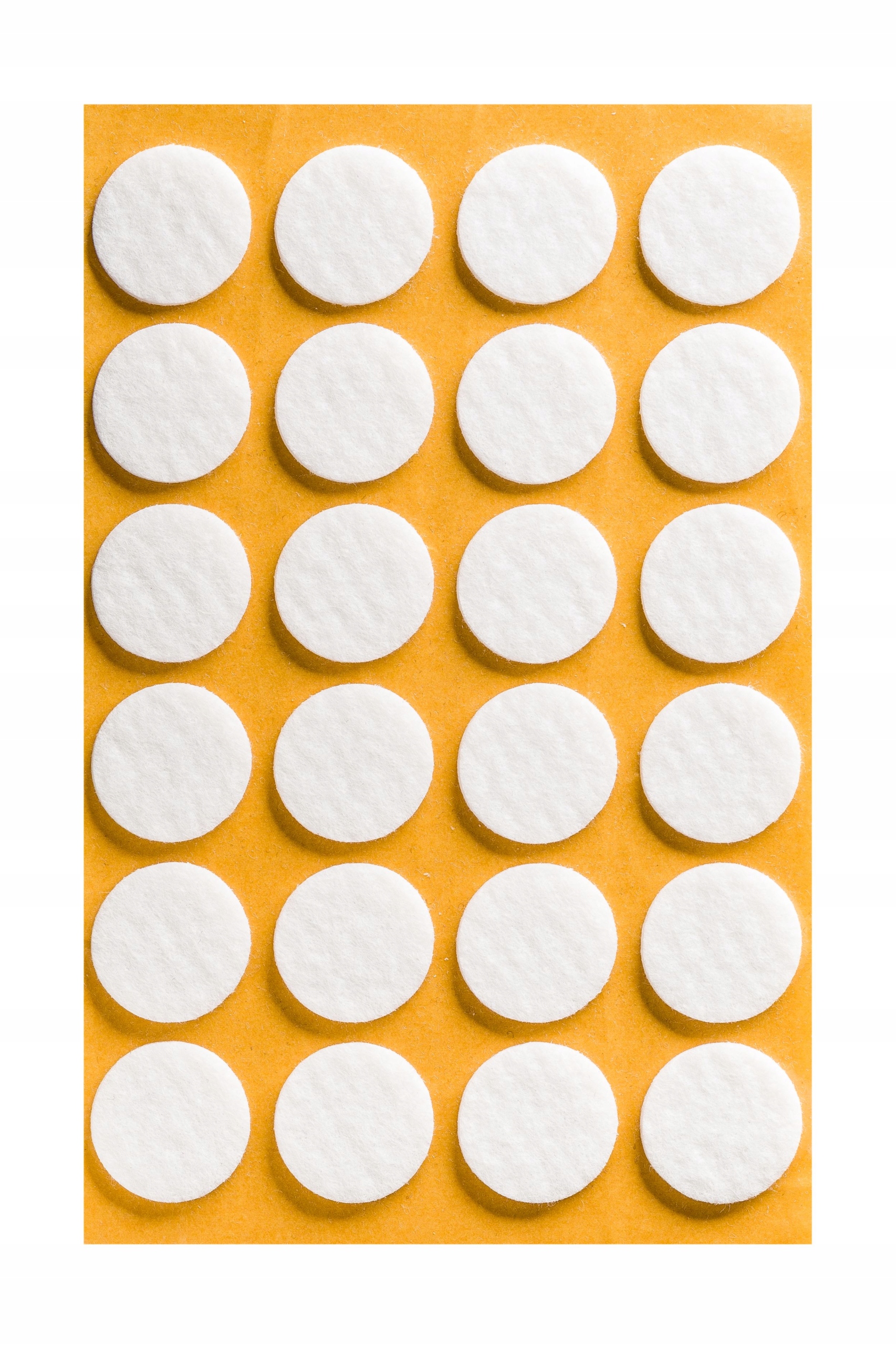 PODKŁADKA MEBLOWA SAMOPRZYLEPNA FILC 22mm 24 szt