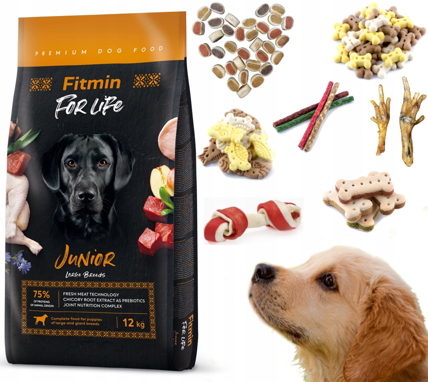 Fitmin For Life Junior Large 12kg 101