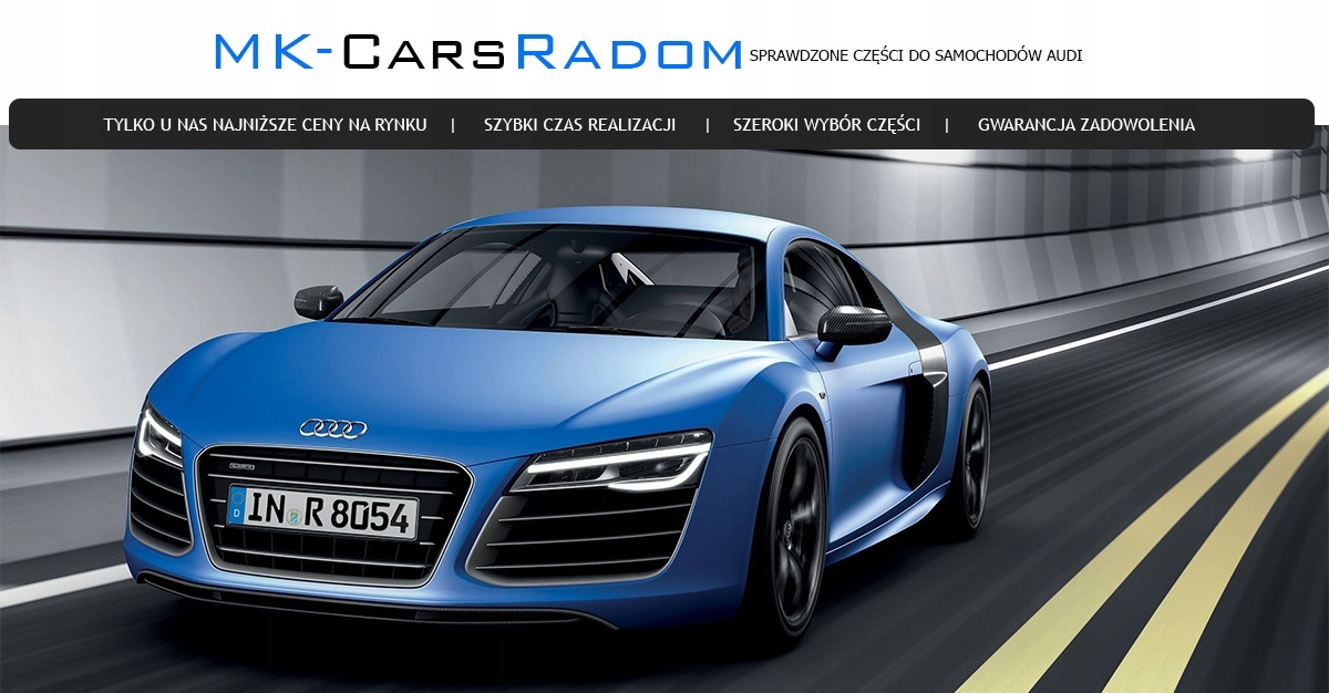 Audi OE 4H0907144STEROWNIK MODUŁ WSPOMAGANIA AUDI Producent części Audi OE