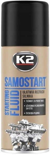 SAMOSTART STARTER SILNIKA K2 400ml -54*C!!!