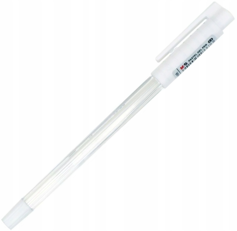 

M&g Długopis Żelowy Biały 0,8mm