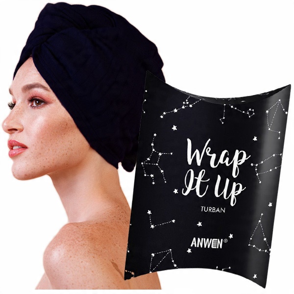 

Turban do spania do włosów Anwen Wrap it up