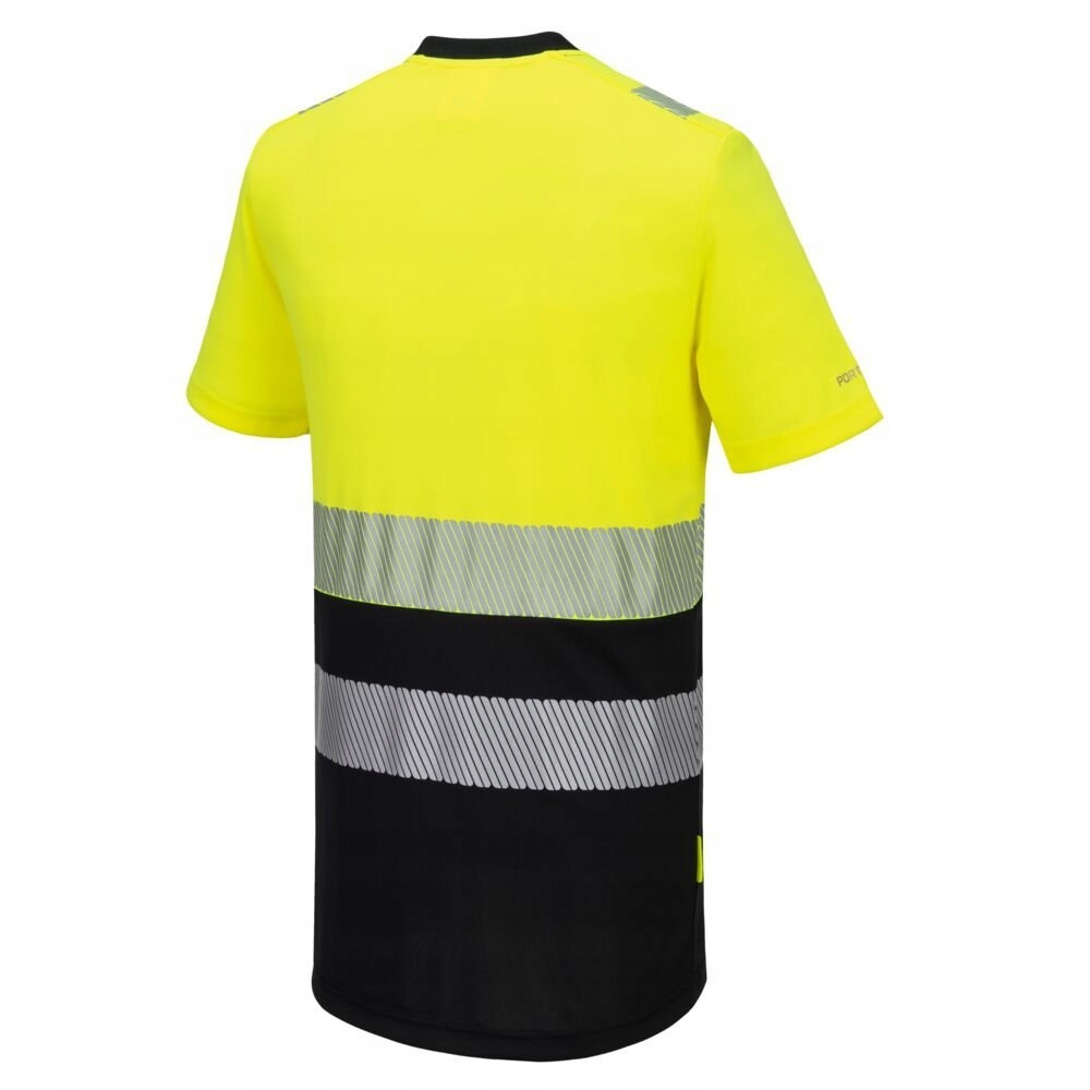 Reflexní tričko DX4 En 20471 Kl.1 vel. XL Žlutá/Černá R