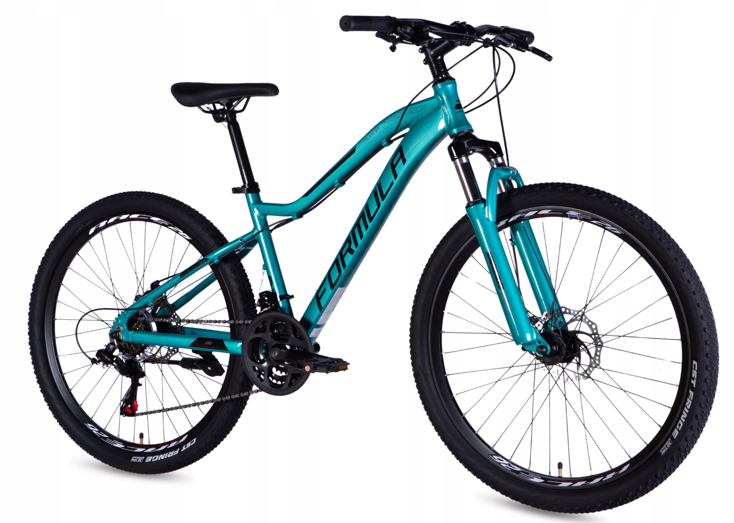 ROWER GÓRSKI MTB 26 21B ALUMINIUM SHIMANO 2xTARCZE RAMA 15 WZROST 135-160cm EAN (GTIN) 5905159324920