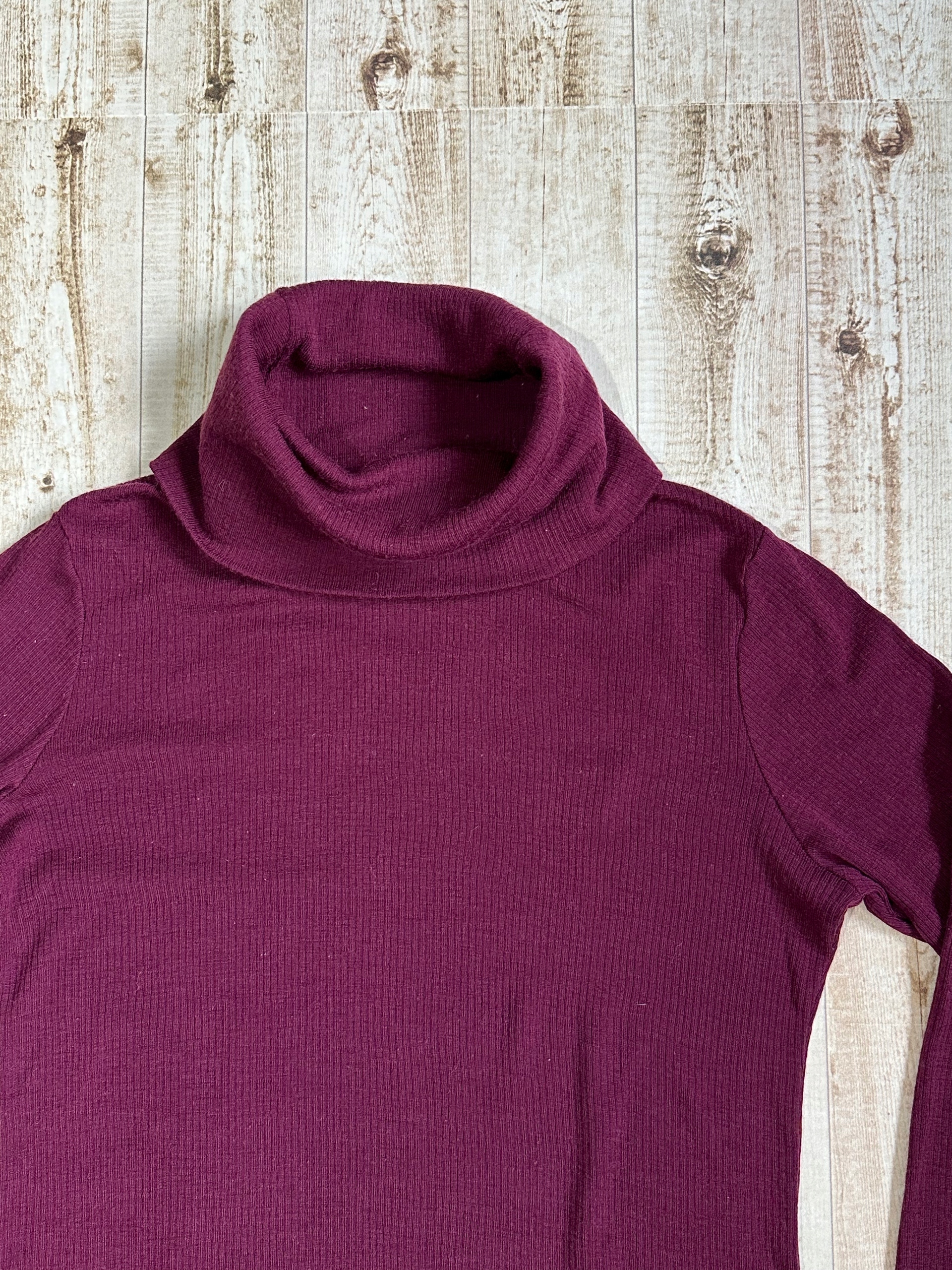 JANUS damska koszulka termoaktywna z golfem 100% MERINO narciarska w góry L Kolor czerwony