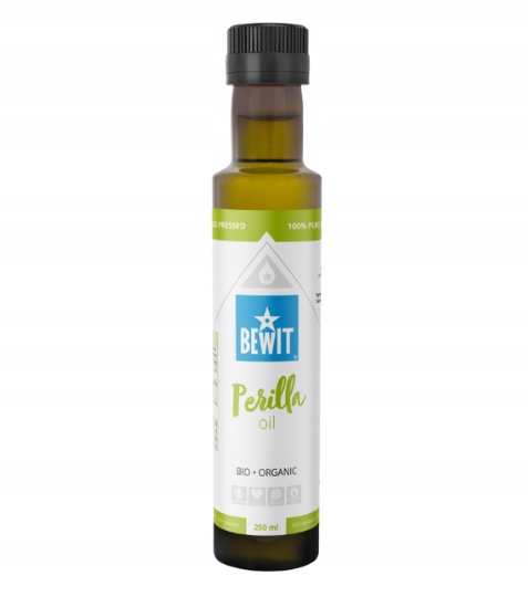 Bewit Perilový olej, Bio 250 ml