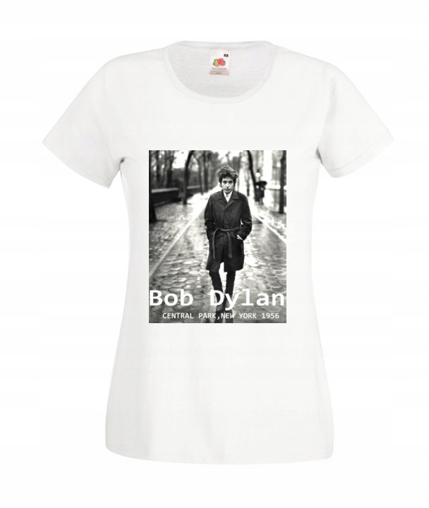 

Kolorowe Koszulki Bob Dylan New York 1956