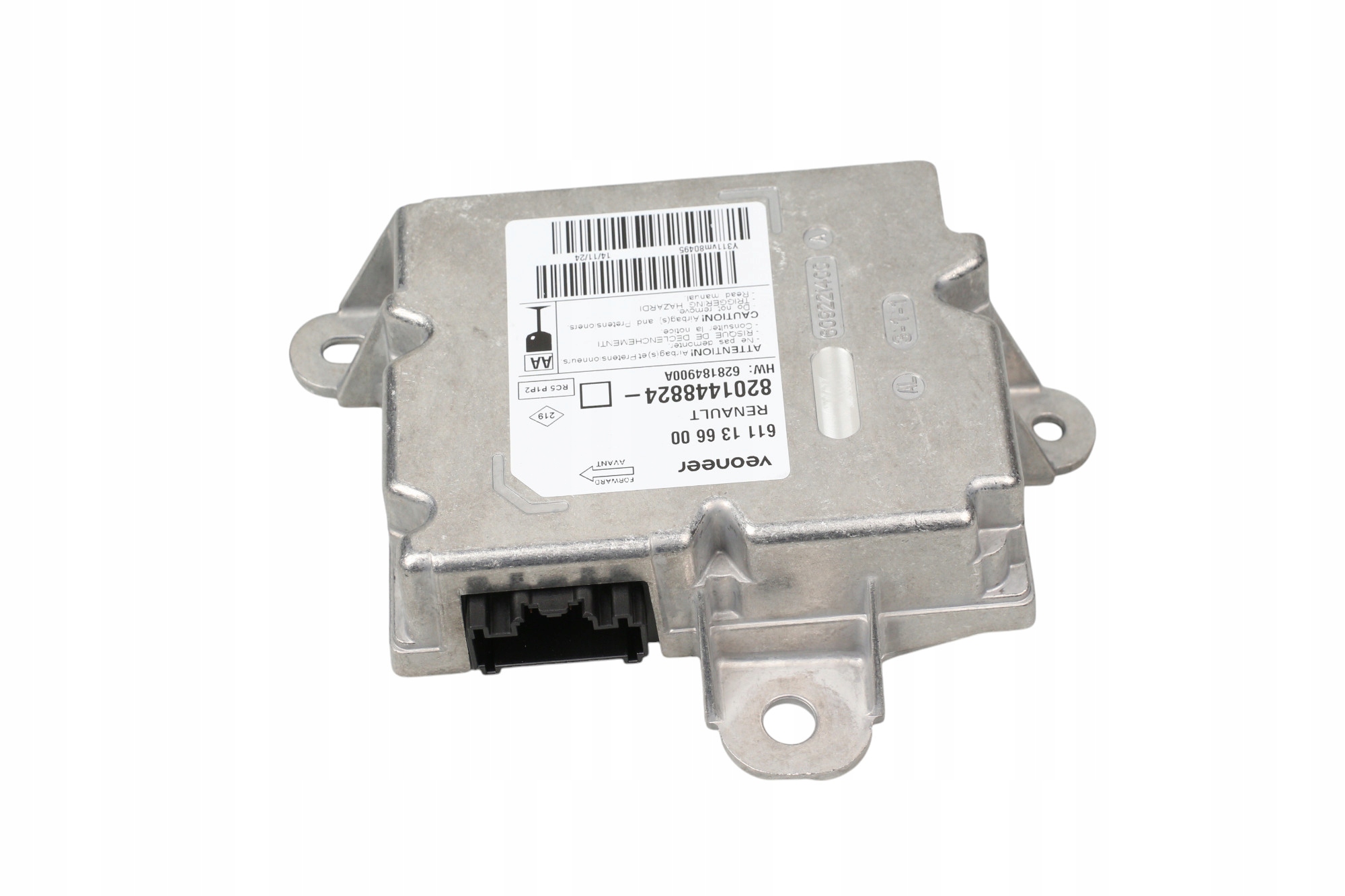 Блок airbag безопасности renault oe 8201448824