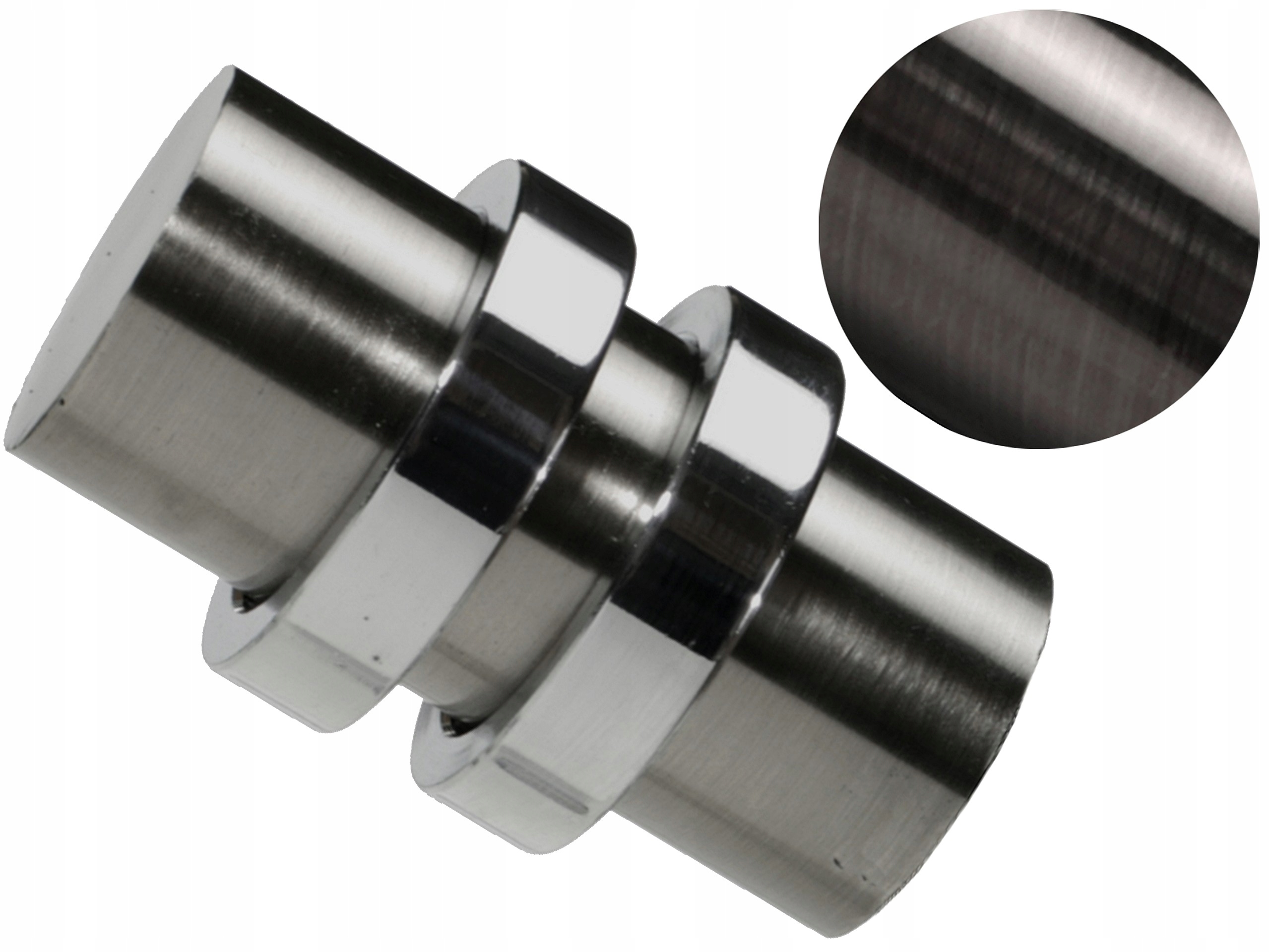 

25 mm Neapol zakończenie do karnisza Antracyt