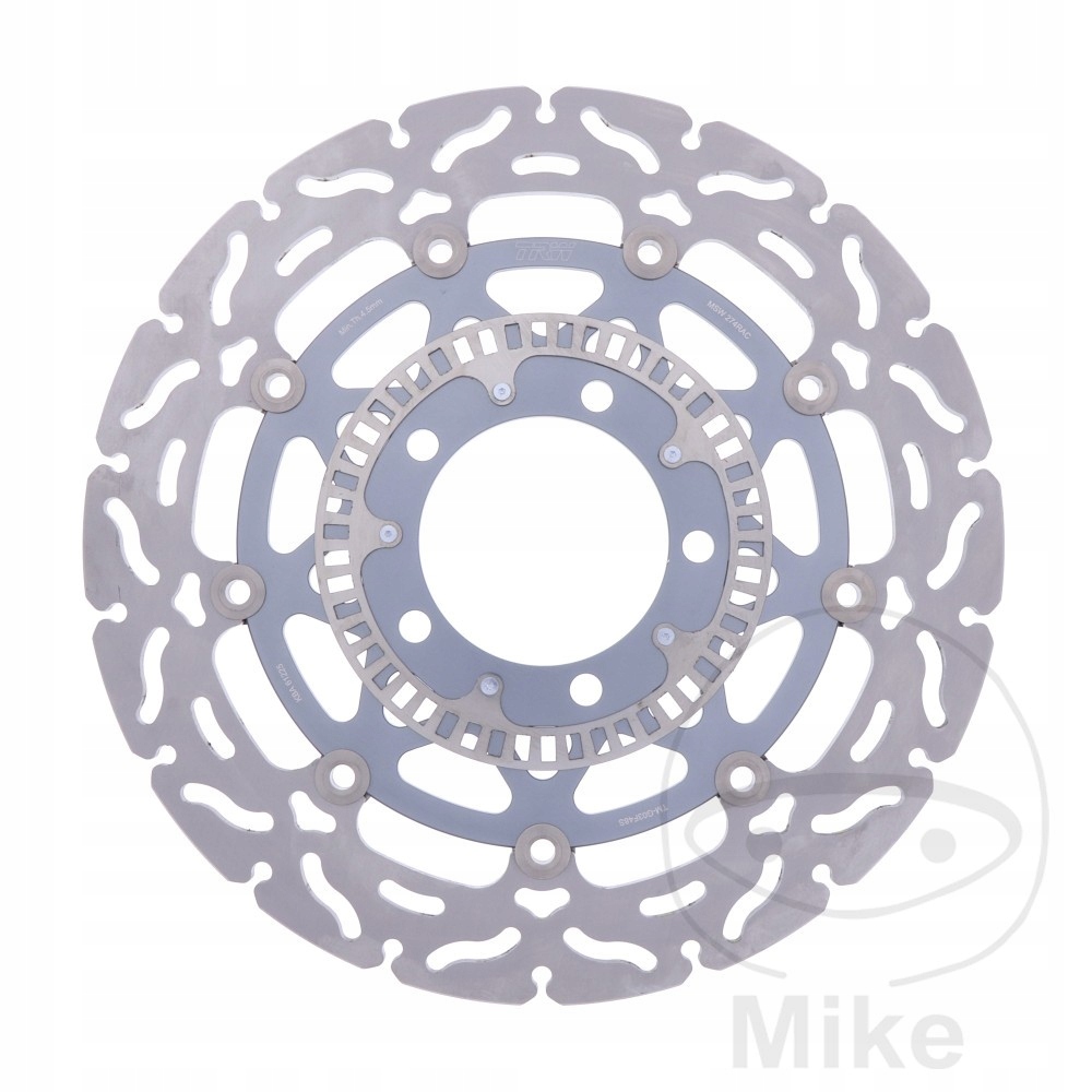 Brzdový kotúč predný Trw MSW274RAC