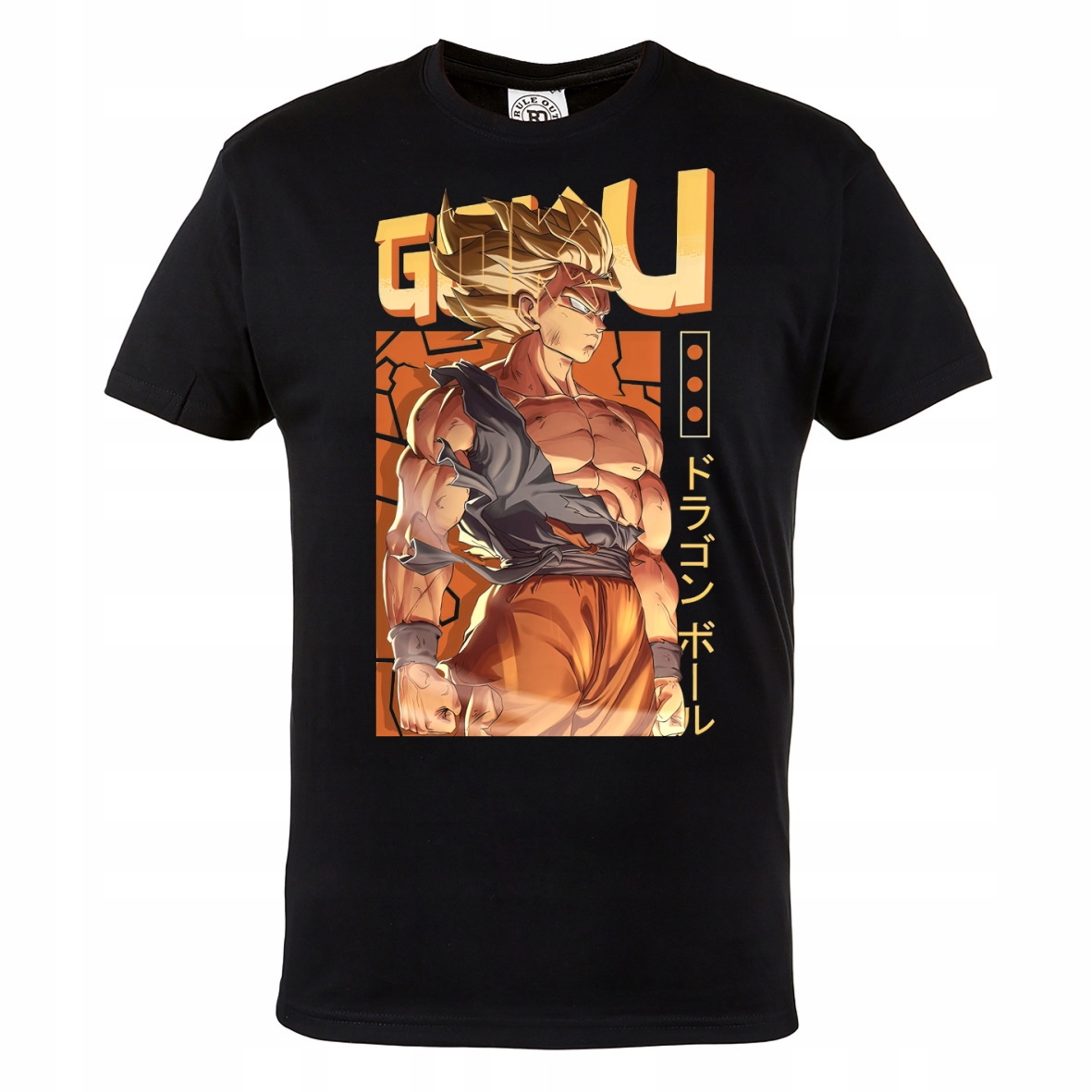 

Męska Koszulka Anime Manga Dragon Ball Z Goku