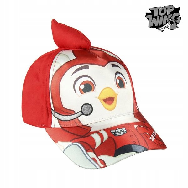 

Czapka z daszkiem top wings Czerwona 3D