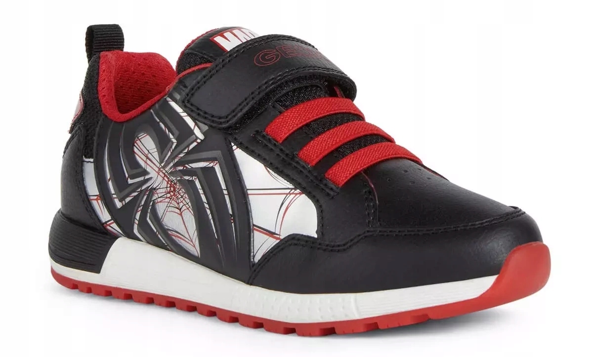 Sneakersy Geox J269ED czarny Spiderman r. 34