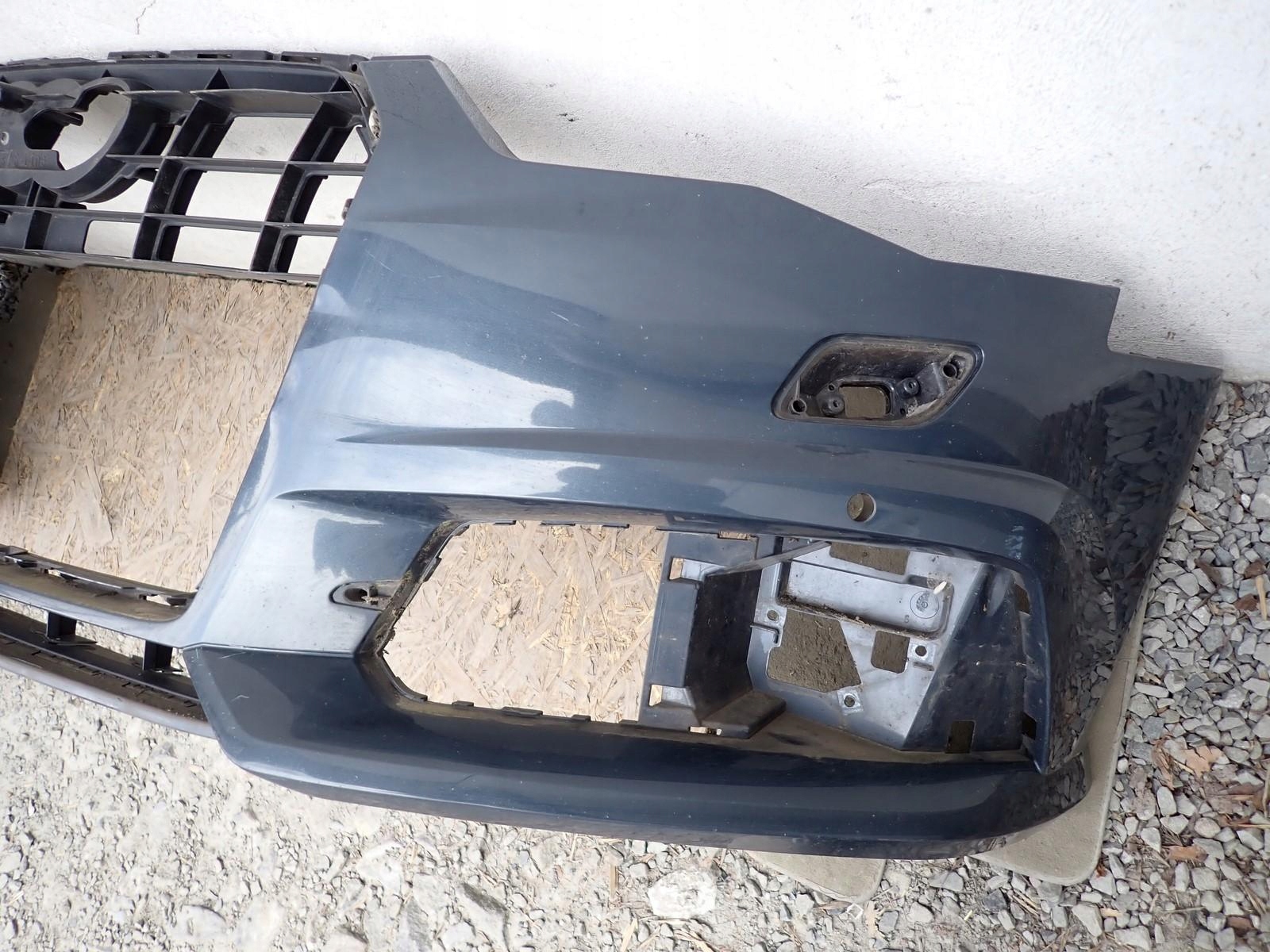 bumper front front AUDI A6 C7 4G LIFT S LINE 2015-2018R 4G0807437AC