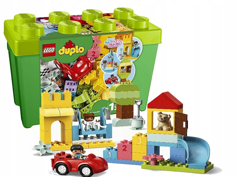 

Lego Duplo 10914 Pudełko Z Klockami Deluxe