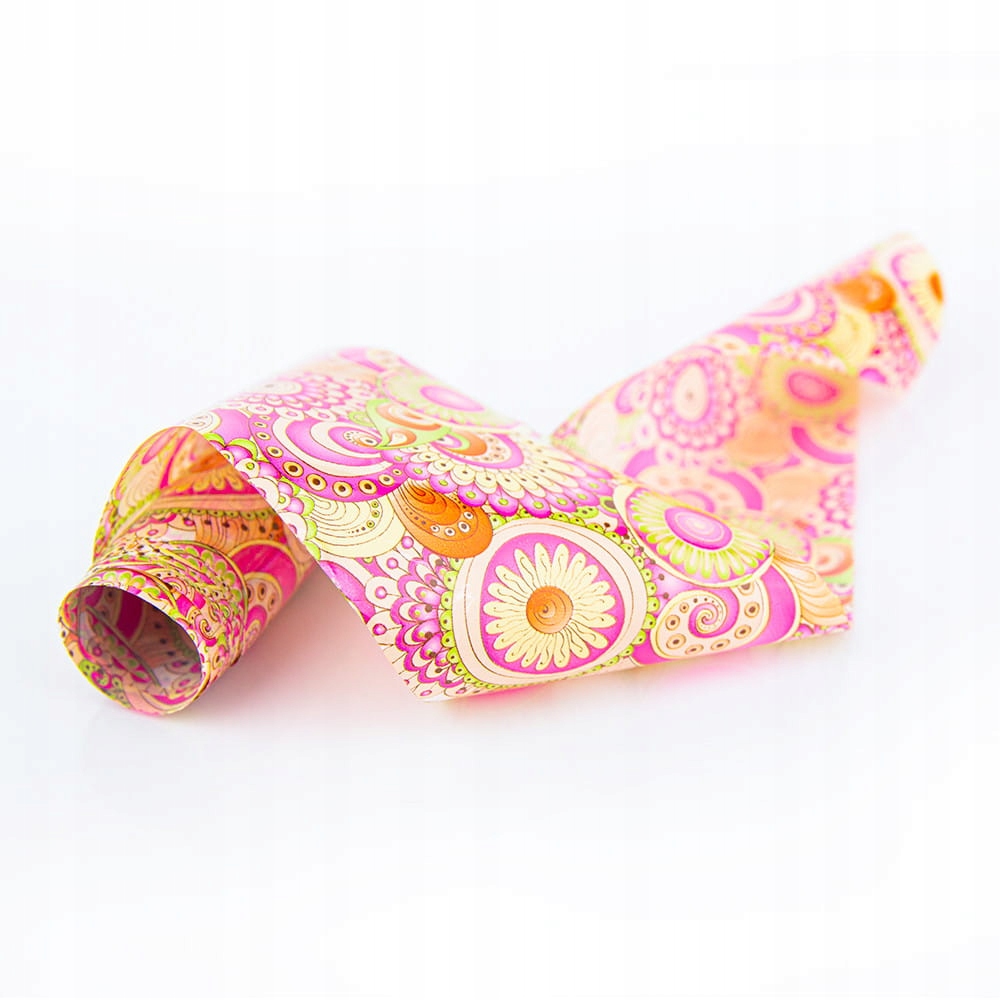 

Folia transferowa tuba 100 cm Retro Paisley Nr 3