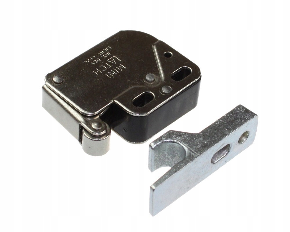 

Zatrzask meblowy Mini Latch metalowy Push To Open