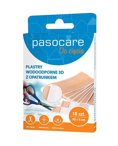 

Pasocare Plastry wodoodporne 3D z opatrunkiem