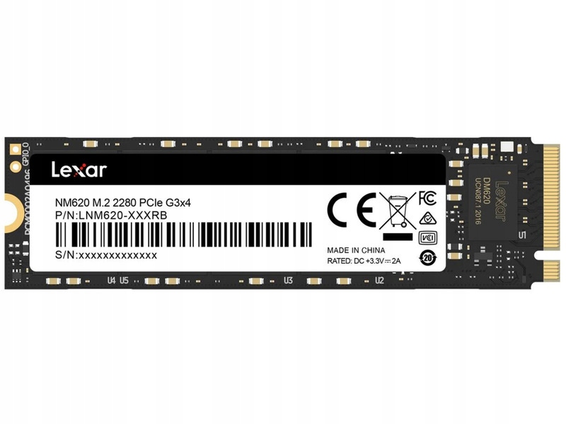 Dysk Lexar NM620 2TB Ssd