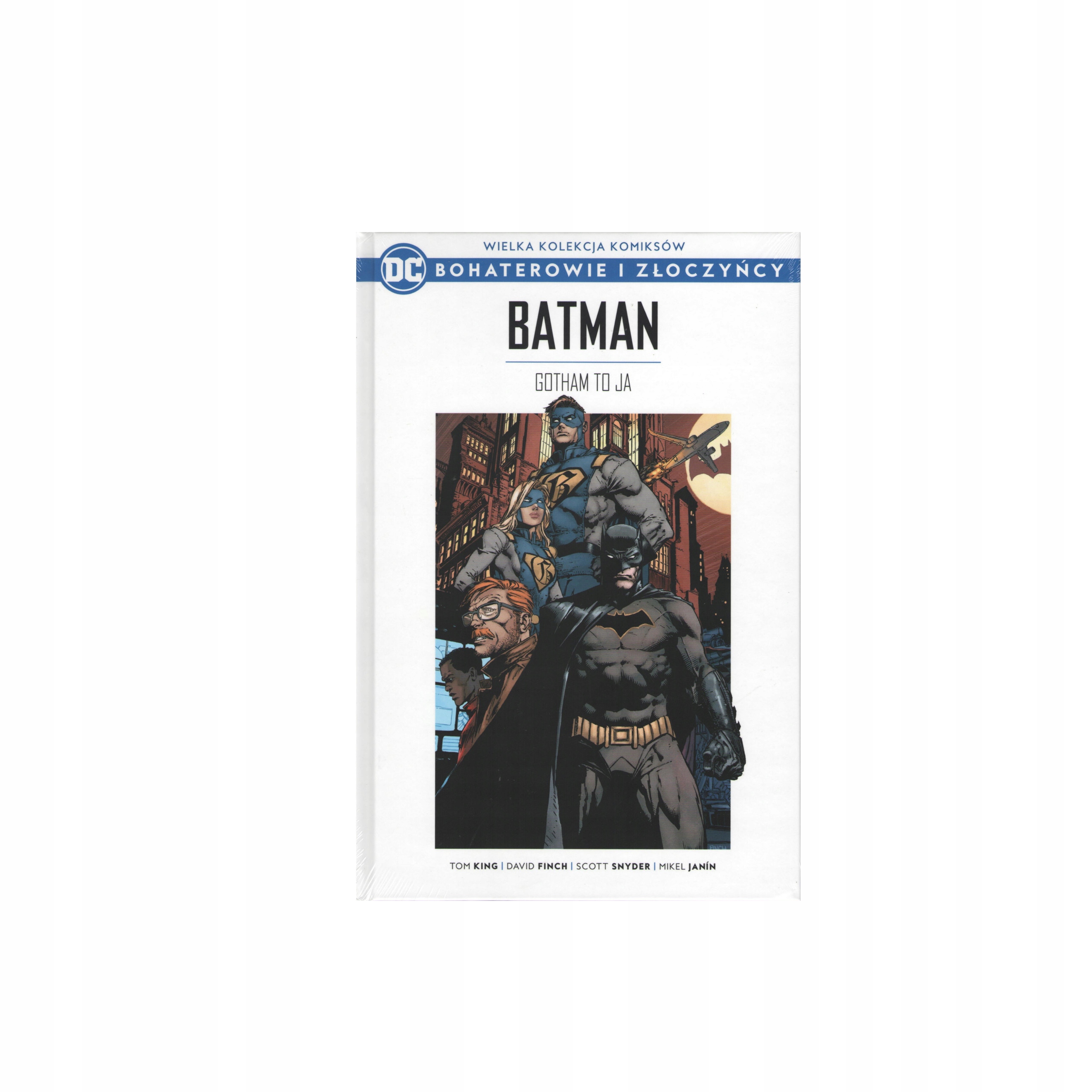 . Batman. Gotham to ja. Tom 1 OUTLET