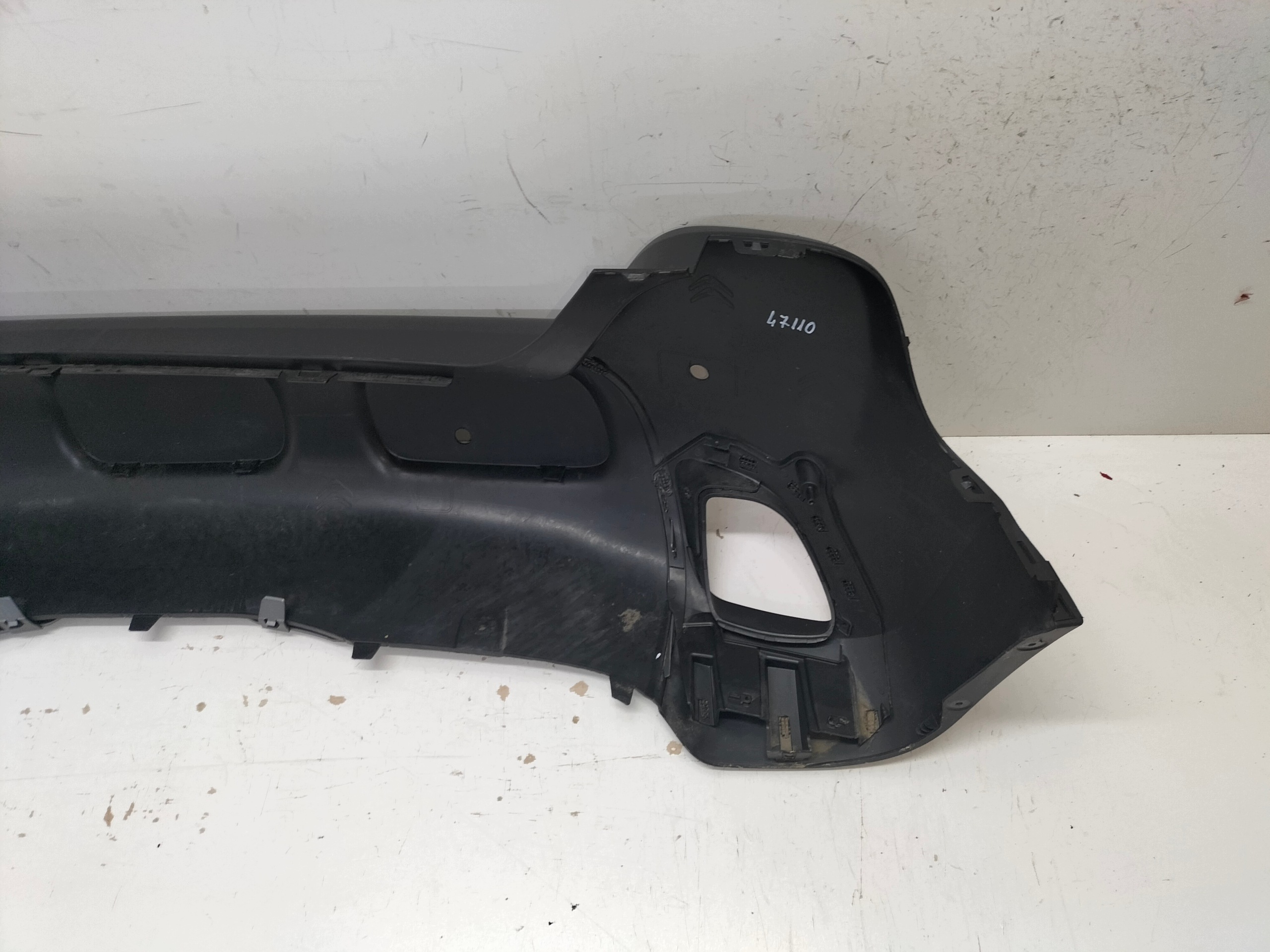 bumper rear rear part CITROEN C3 AIRCROSS 17-21