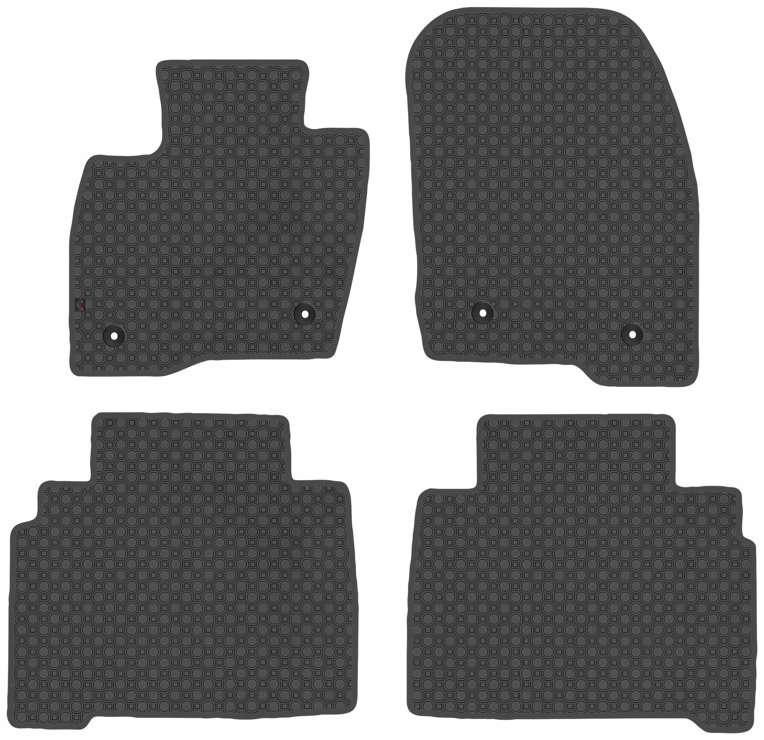 Ford Galaxy III 2015- Gumové autokoberce