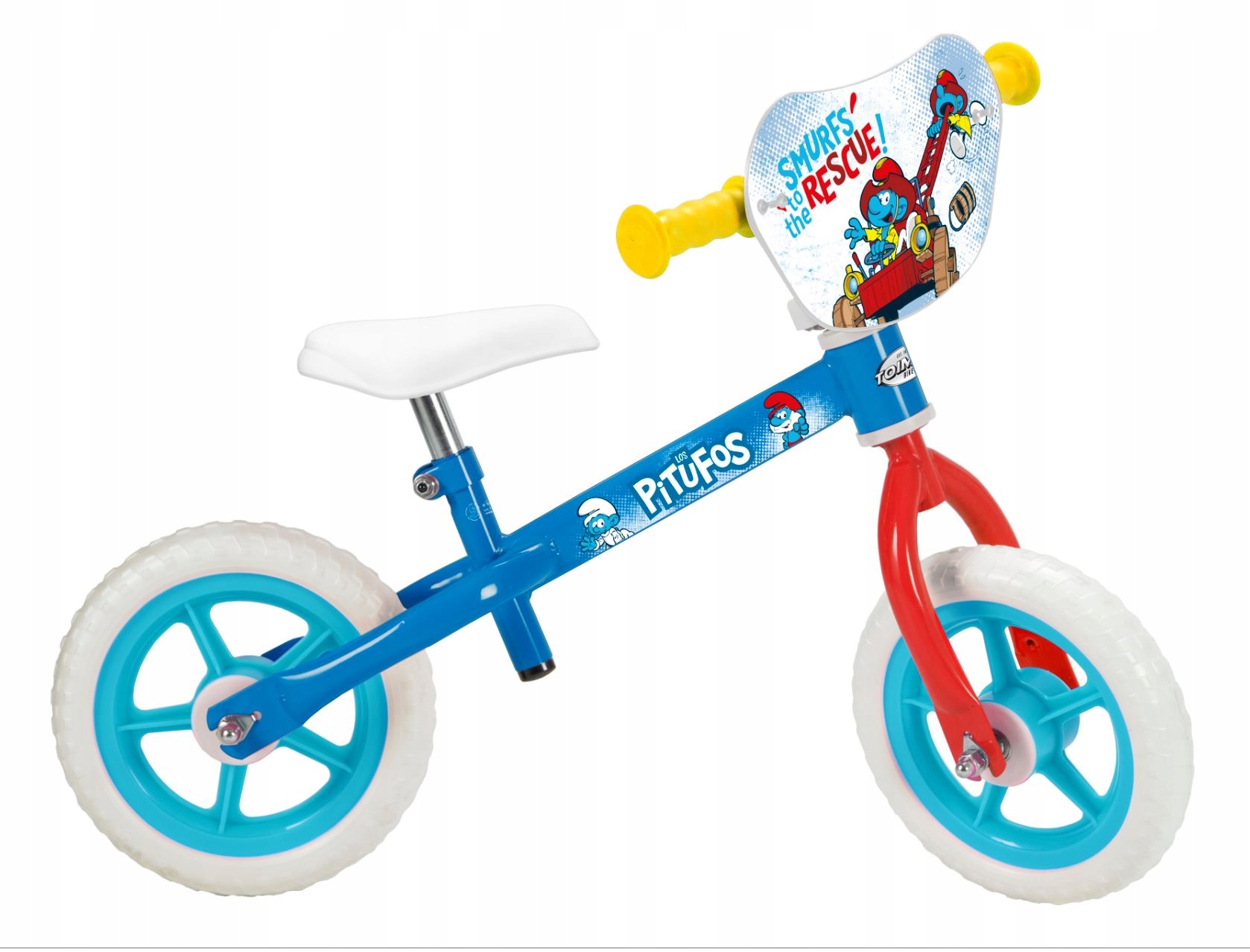 

Rowerek biegowy Smerfy 10", Toimsa Bikes