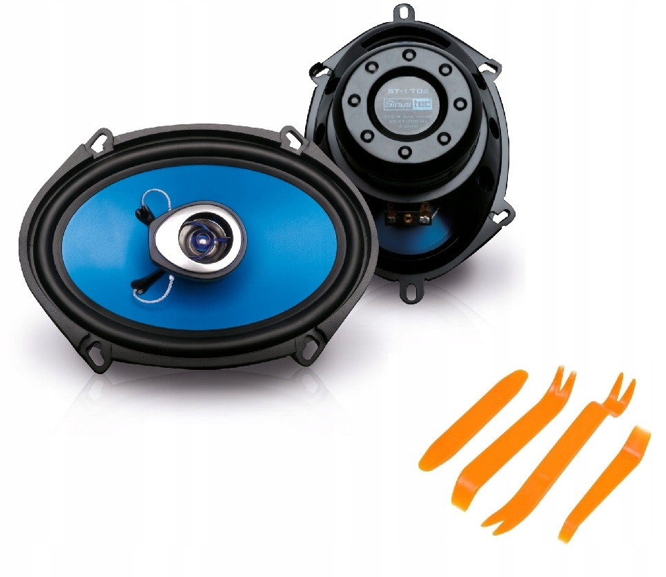 Sinustec ST-170c reproduktory do auta 5x7'' Scania R 2004-2010 klíče