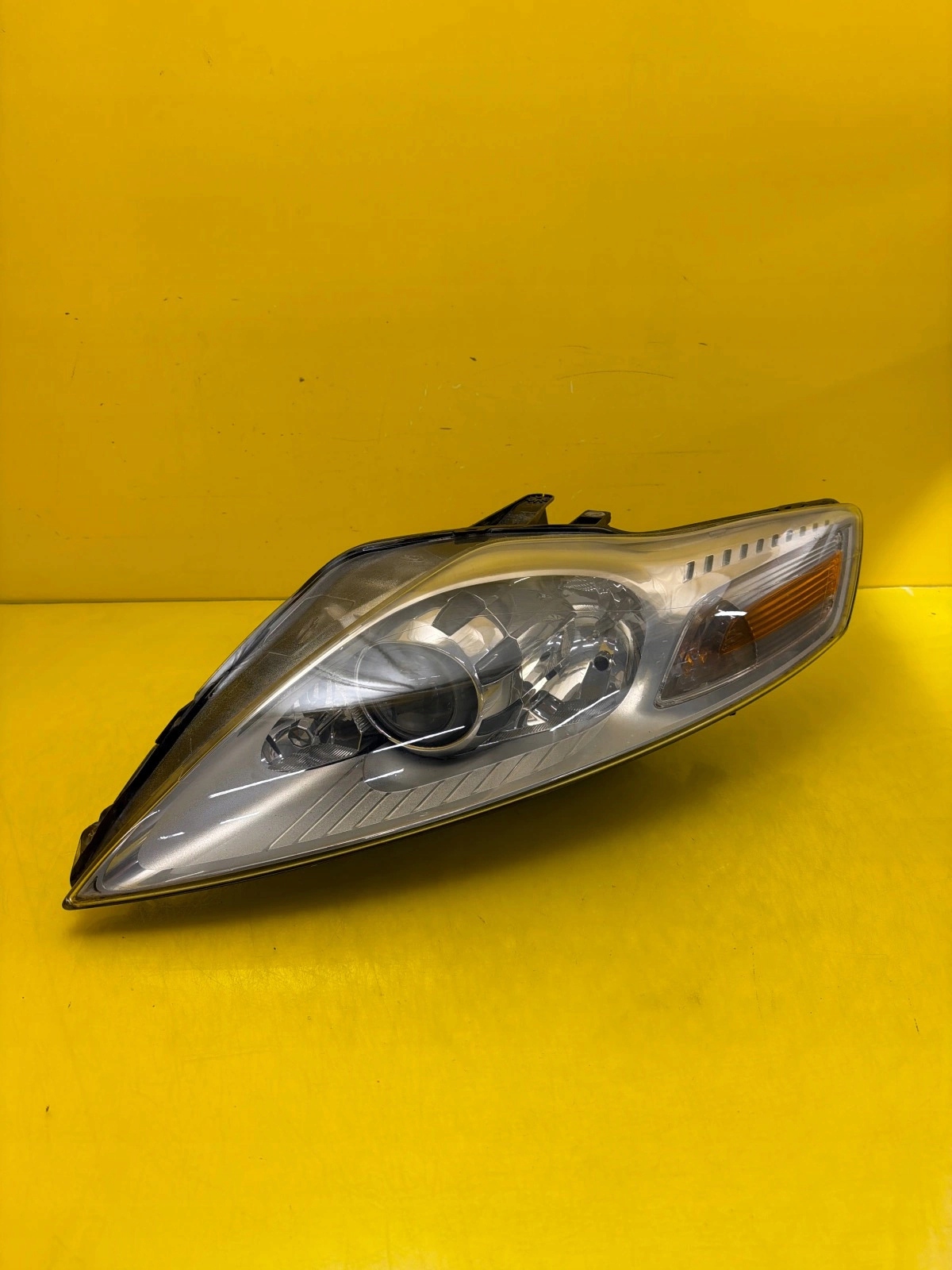 light left front Ford Mondeo MK4 Lift lens H7 07-14