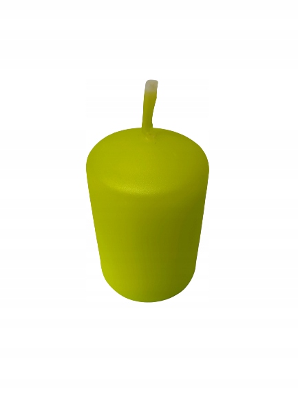 

Świeca Walec 6 CM Limonkowa