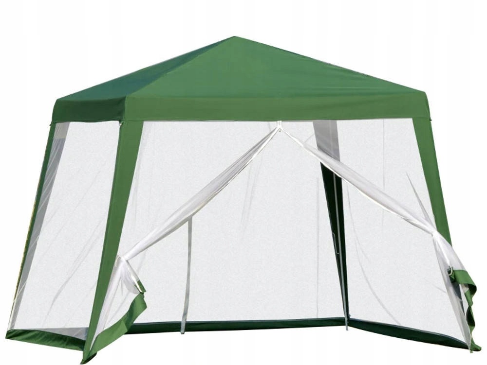 Pawilon Ogrodowy Namiot Altana 3x3m Moskitiera 4 Ścianki
