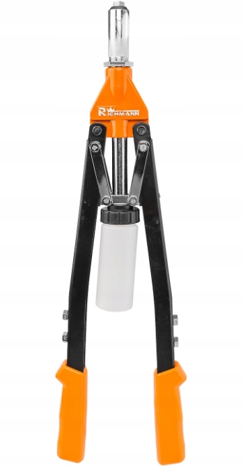 NITOWNICA NOŻYCOWA Z ZASOBNIKIEM 550 mm