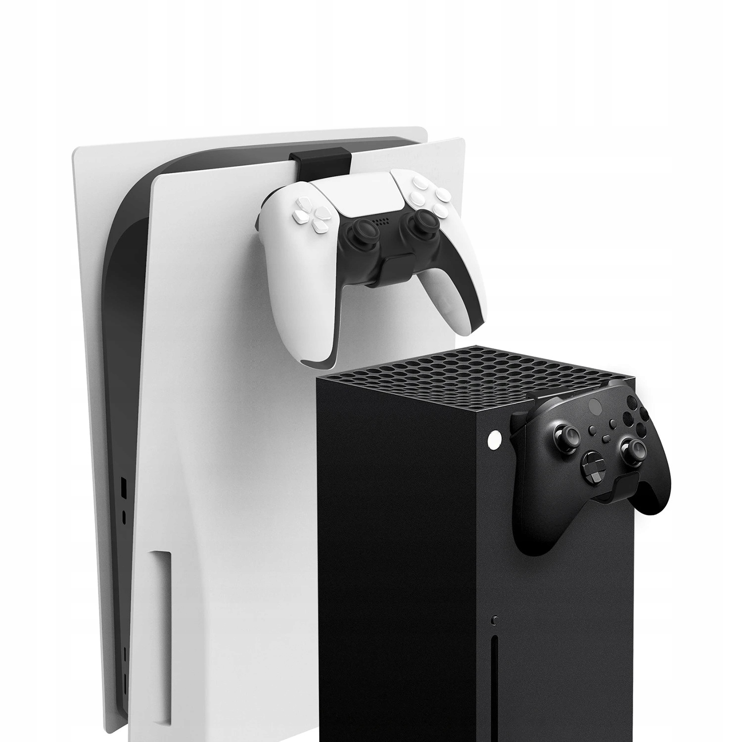 Dwa wieszaki uchwyty na pady lub słuchawki headset do każdej PS5
