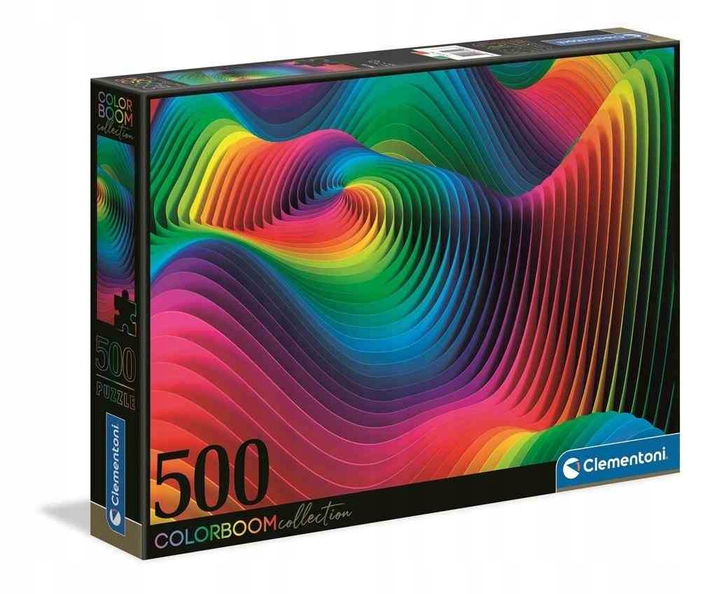 

Color Boom Waves Puzzle 500